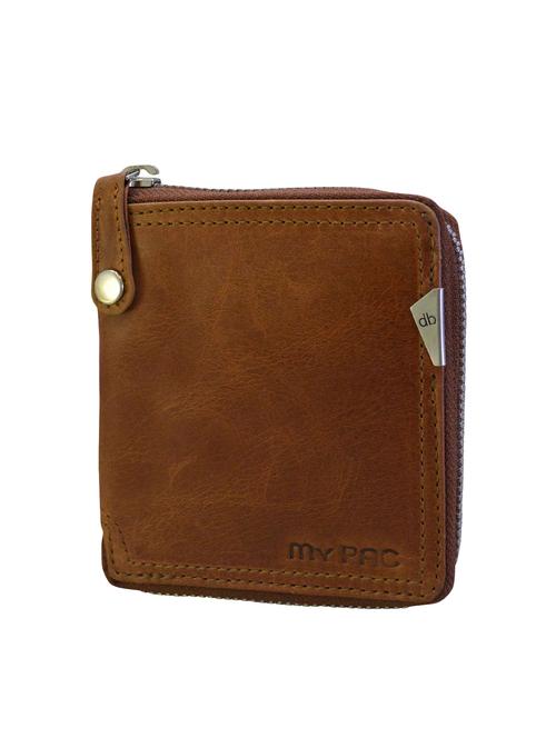 brown leather wallet - 15419808 - Very Small Image - 1