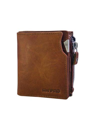 tan leather wallet - 15419809 - Very Small Image - 1