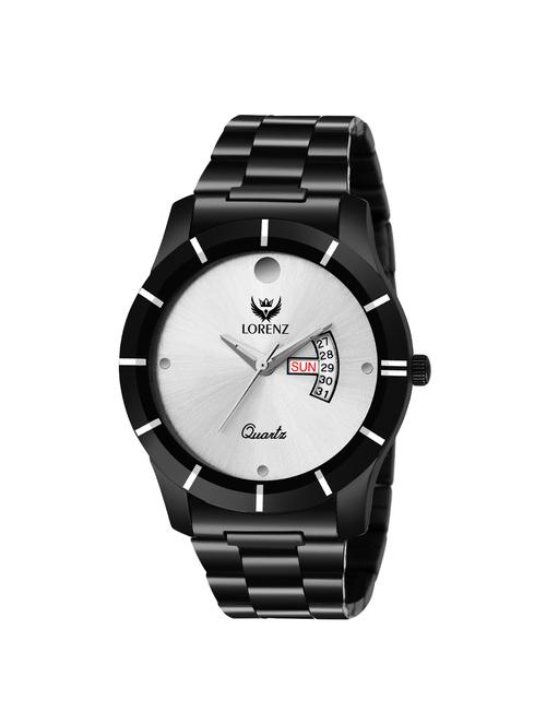 lorenz day & date functioning analog watch- mk-1087a - 15420315 - Standard Image - 1