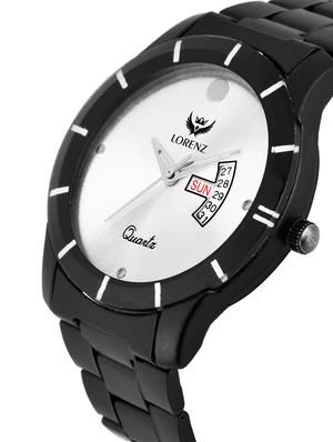 lorenz day & date functioning analog watch- mk-1087a - 15420315 - Standard Image - 2