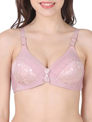 embellished jacquard bra - 15420627 - Standard Image - 1