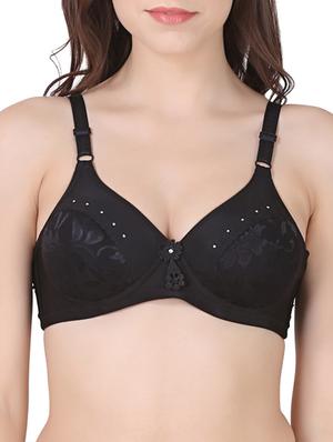 embellished jacquard bra - 15420628 - Standard Image - 1