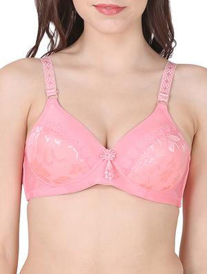 embellished jacquard bra - 15420629 - Standard Image - 1