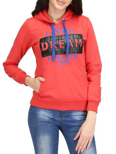 embroidered hooded sweatshirt - 15420892 - Very Small Image - 1