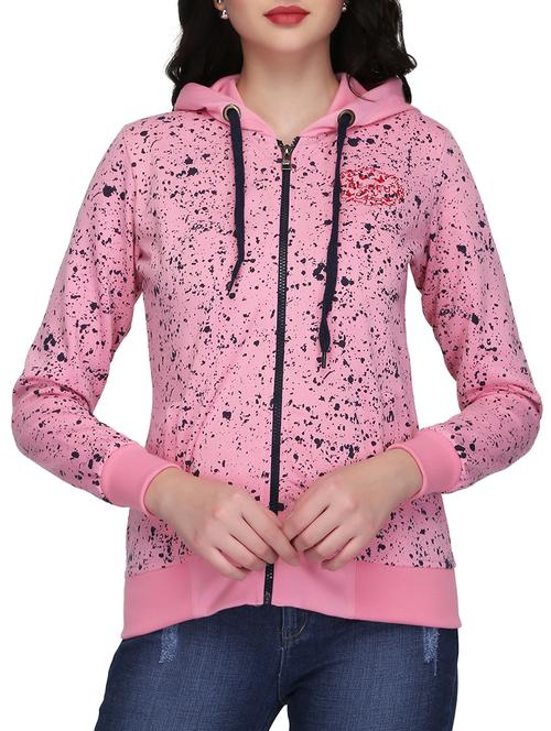 splash print hooded sweatshirt - 15420900 - Very Small Image - 1