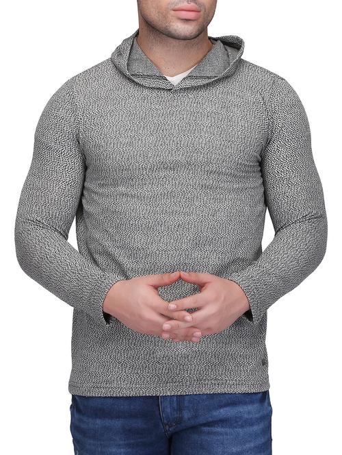 grey cotton t-shirt - 15420912 - Standard Image - 1