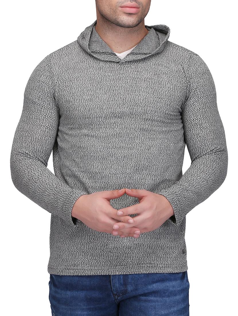 grey cotton t-shirt - 15420912 - Zoom Image - 1