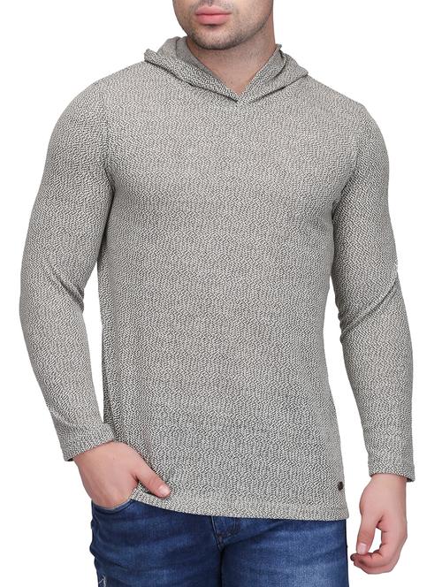 grey cotton t-shirt - 15420913 - Standard Image - 1