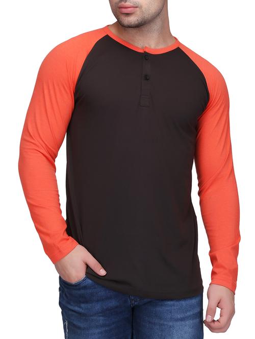 multi cotton raglan tshirt - 15420914 - Standard Image - 1