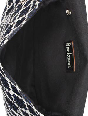 black leatherette (pu) regular sling bag - 15421008 - Standard Image - 3