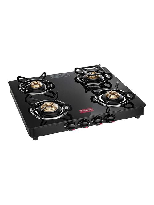 Prestige Marvel Plus GTM 03 L SS Glass Manual Gas Stove - 15421552 - Very Small Image - 1