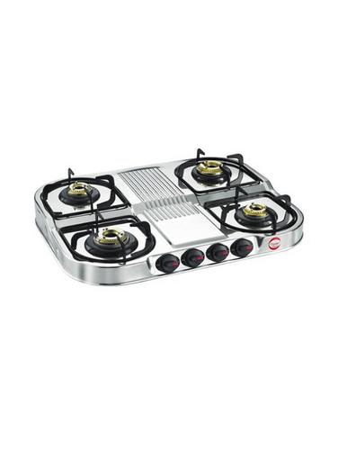 Prestige Royale DGS 04 Stainless Steel Gas Stoves - 15421559 - Very Small Image - 1