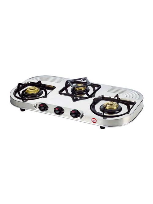 Prestige Royale DGS 03 L Stainless Steel Gas Stoves - 15421564 - Very Small Image - 1