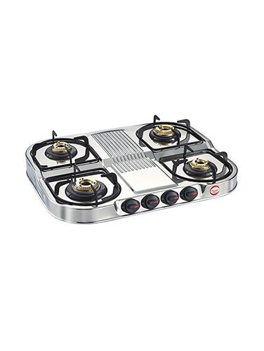 Prestige RoyaleGT 04 Glass Top Gas Stoves - 15421566 - Very Small Image - 1
