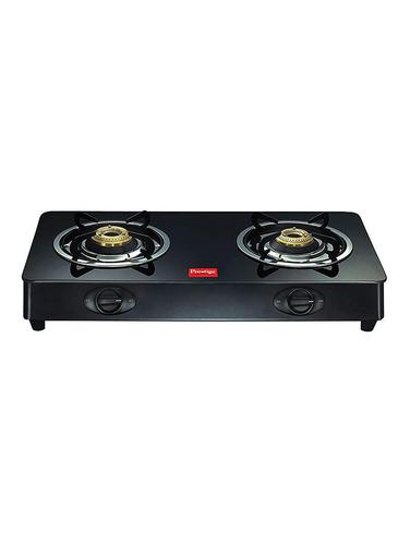 Prestige Royale GT 02 SS Glass Top Gas Stove - 15421572 - Very Small Image - 1