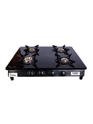 Dzire 4 Burner Automatic Gas Stove - 15421577 - Standard Image - 1