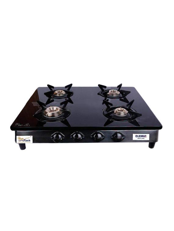 Dzire 4 Burner Automatic Gas Stove - 15421577 - Zoom Image - 1