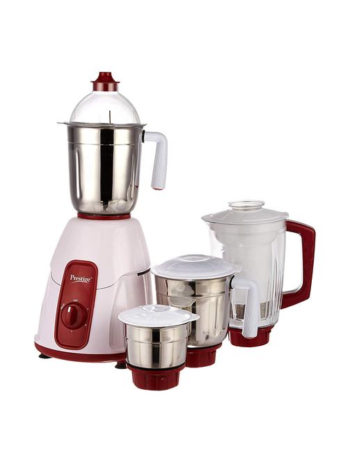 Prestige Elegant 750 W 4 Jar Mixer Grinder - 15421623 - Very Small Image - 1