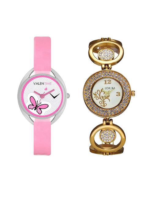 VALENTIME LR204VT3 Set of 2 Analog watches - 15422683 - Very Small Image - 1