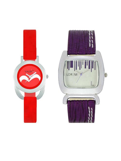 VALENTIME LR207VT19 Set of 2 Analog watches - 15422795 - Very Small Image - 1