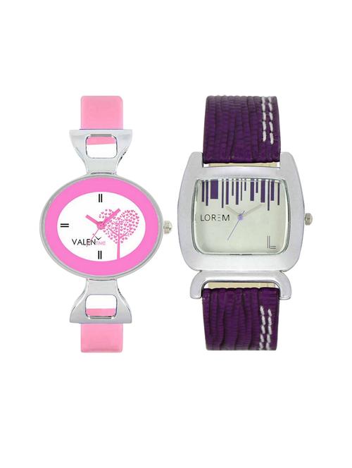 VALENTIME LR207VT30 Set of 2 Analog watches - 15422806 - Standard Image - 1
