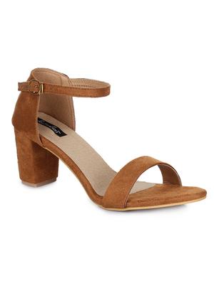 tan ankle strap sandals - 15425795 - Standard Image - 1