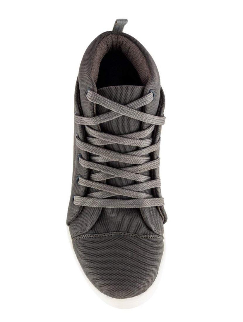 grey lace-up sneakers - 15425997 - Zoom Image - 4