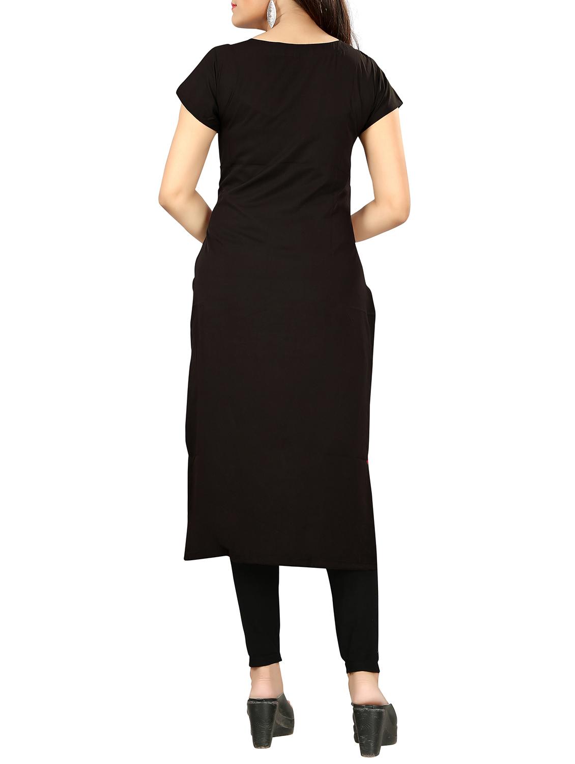 printed straight kurtaa - 15426289 - Zoom Image - 3