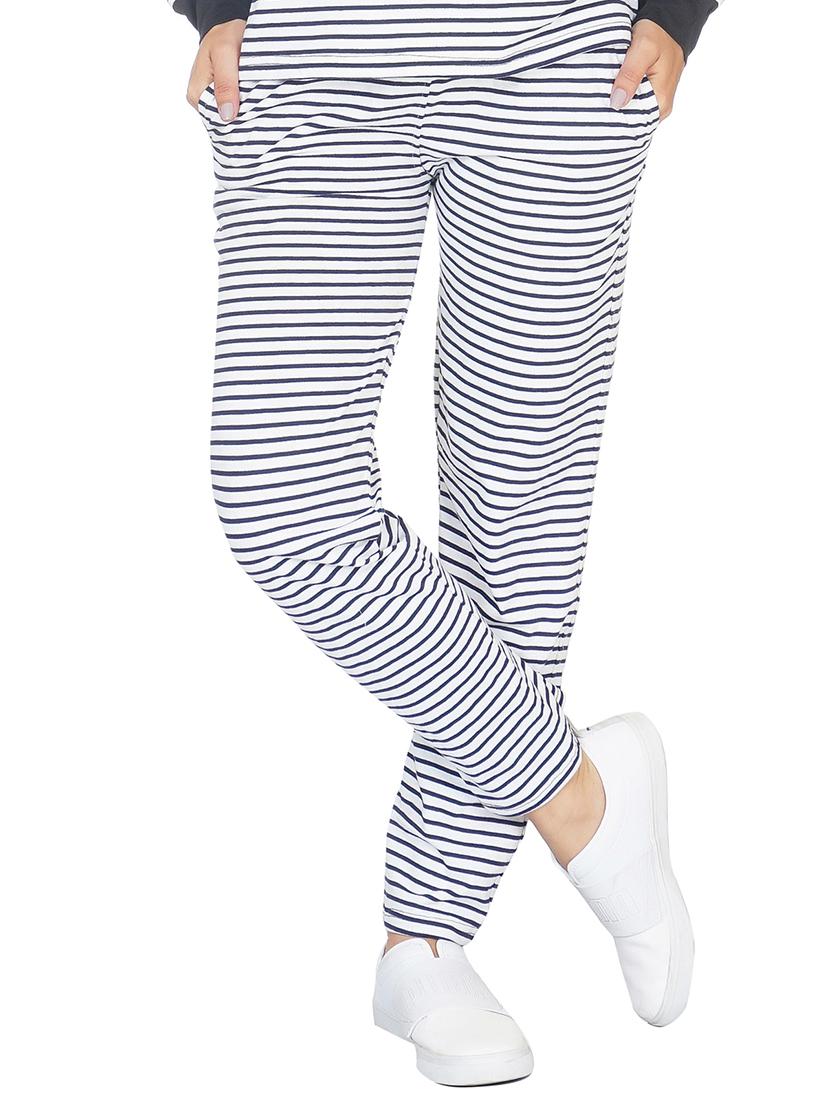 mid rise striped trouser - 15426954 - Zoom Image - 1