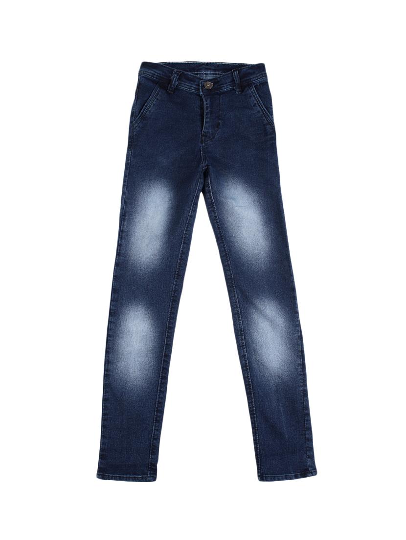 navy blue denim washed jeans - 15427006 - Zoom Image - 1