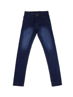 light blue denim washed jeans - 15427009 - Standard Image - 1