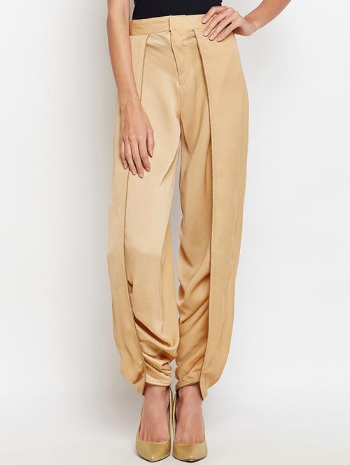 Solid pant looks salwar - 15427041 - Standard Image - 1