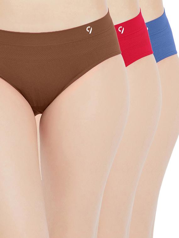 set of 3 multi colored panty - 15427156 - Zoom Image - 1