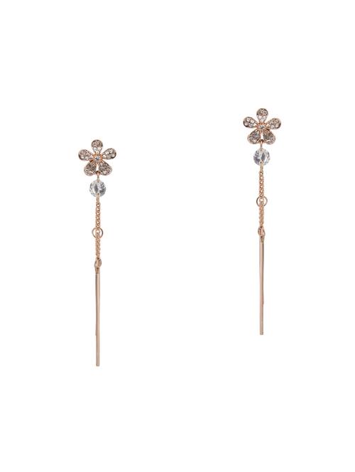 Gold Tone drop earrings - 15427772 - Standard Image - 1