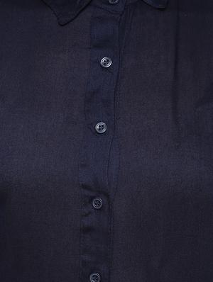 roll up sleeve solid shirt - 15427891 - Standard Image - 4