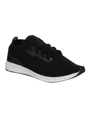 black Fabric sport shoes - 15428053 - Standard Image - 1