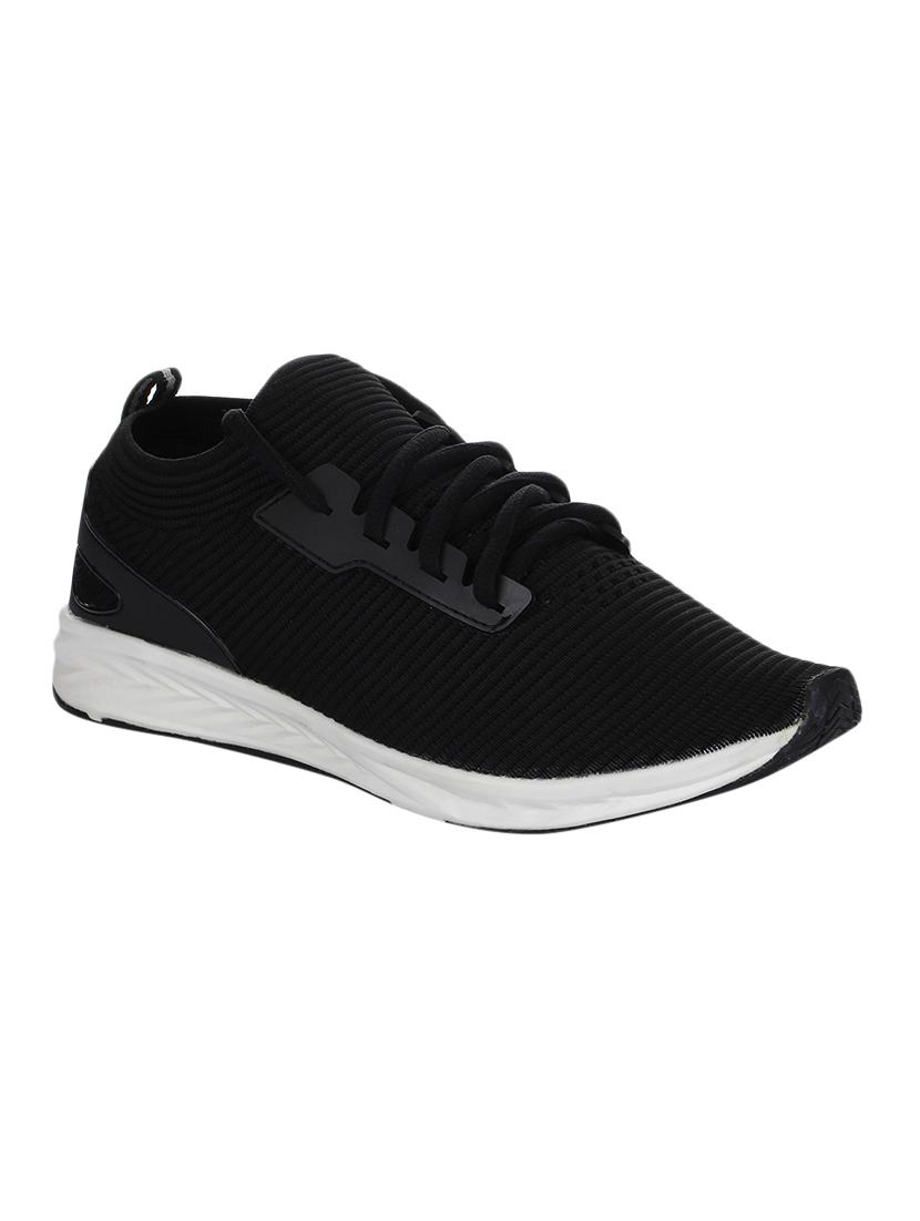 black Fabric sport shoes - 15428053 - Zoom Image - 1
