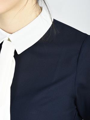 tie knot neck detail top - 15428283 - Standard Image - 5