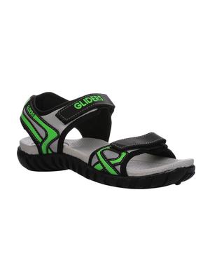 multi colored Leatherette back strap floaters - 15428404 - Standard Image - 1