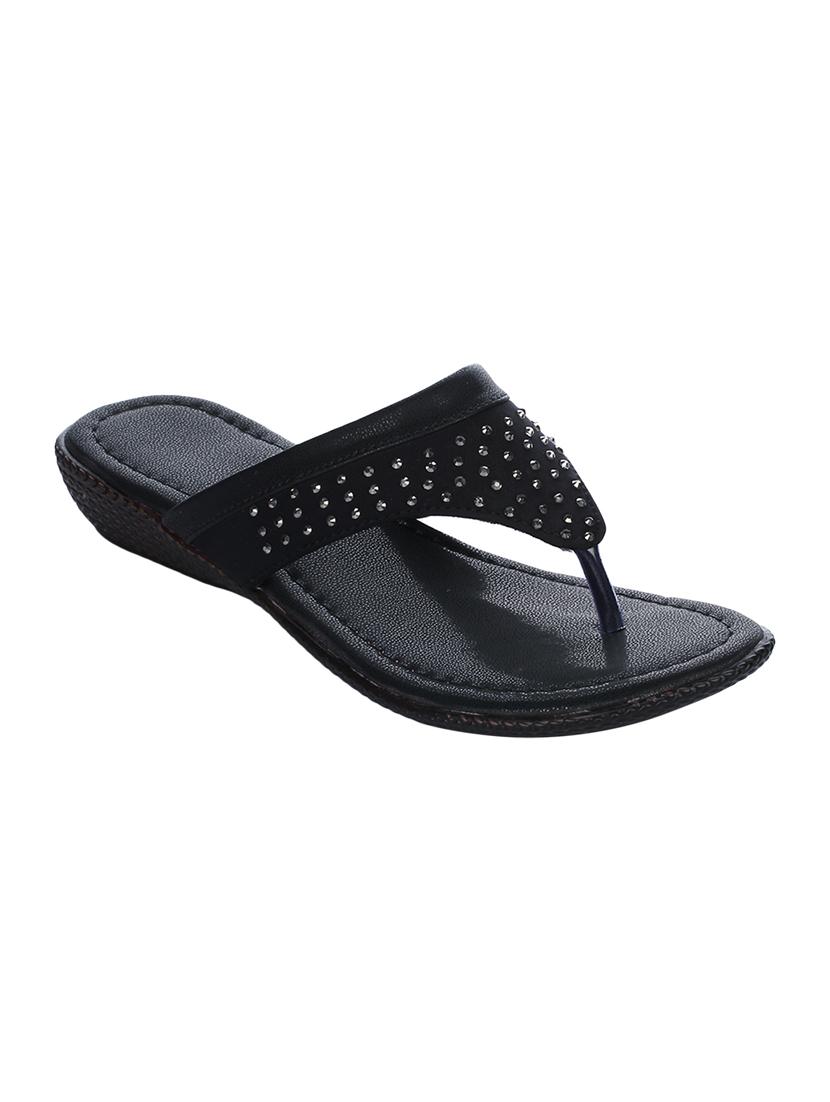black toe separator slippers - 15428474 - Zoom Image - 1