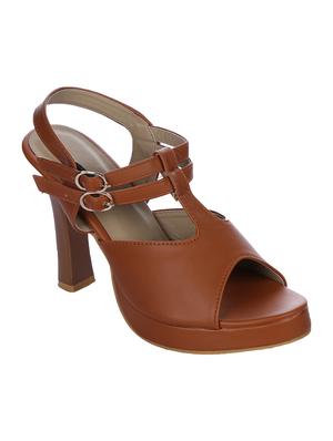 tan ankle strap sandals - 15428504 - Standard Image - 1