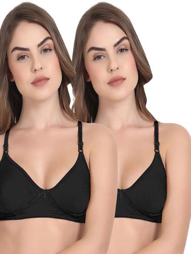 set of 2 lace insert bra - 15428885 - Very Small Image - 1