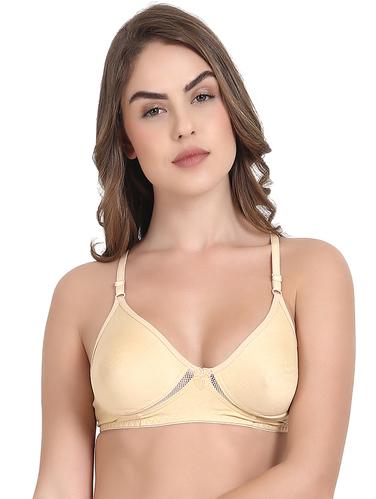 3/4 coverage lace insert bra - 15428889 - Very Small Image - 1