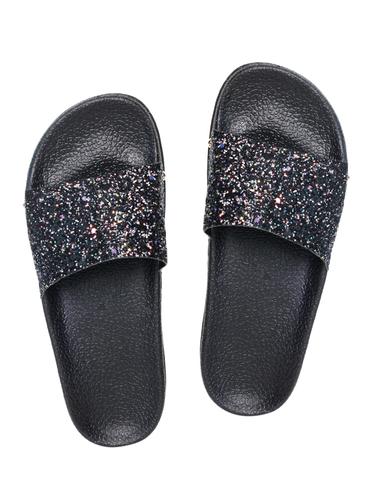 black slides slip on - 15428911 - Very Small Image - 1