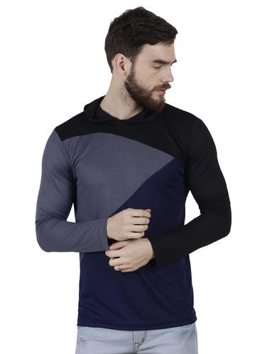 multi colored polyester color block t-shirt - 15429099 - Very Small Image - 1