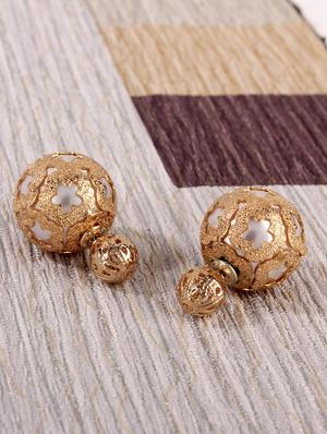 gold metal studs - 15429225 - Standard Image - 1