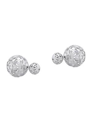 silver metal studs - 15429286 - Standard Image - 2