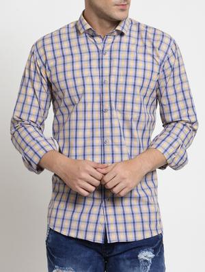 multi colored cotton casual shirt - 15429331 - Standard Image - 1