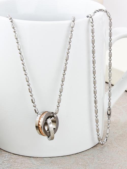 copper metal pendant - 15429503 - Standard Image - 1