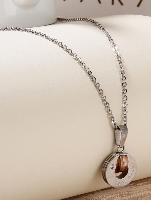 copper metal pendant - 15429505 - Standard Image - 1